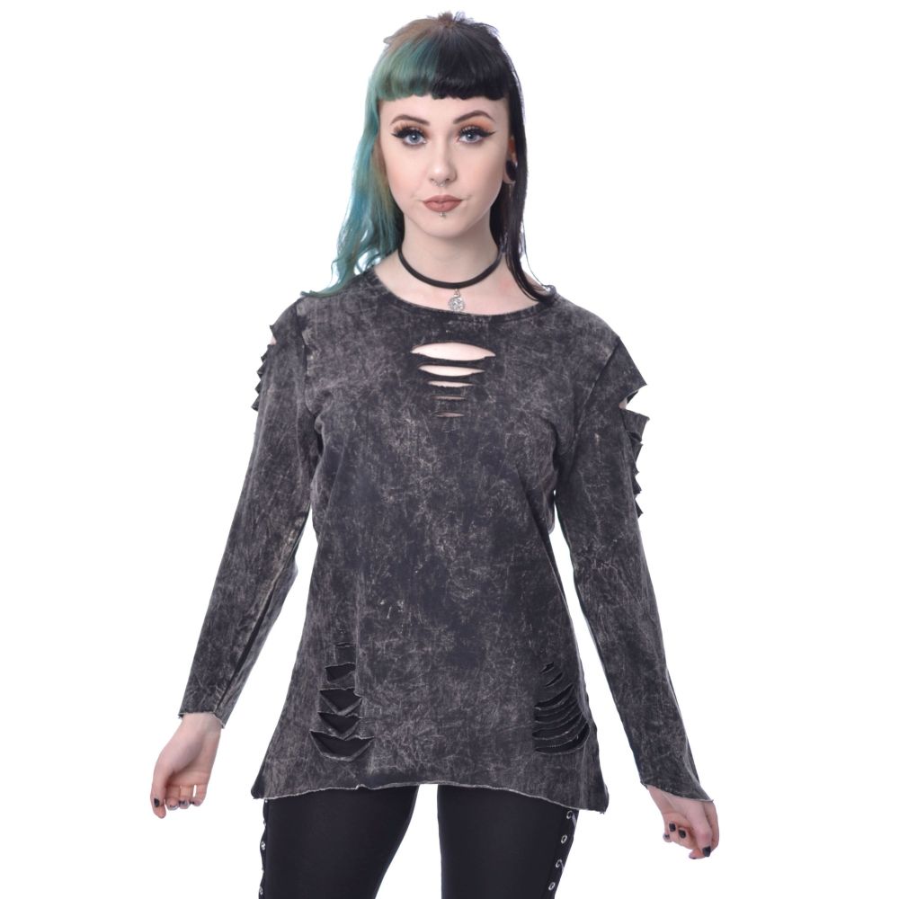 Innocent Lifestyle - CARABEL Top à manches longues - Noir